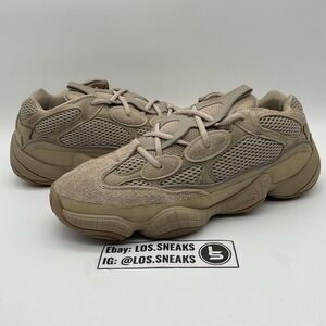Size 11.5 - adidas Yeezy 500 Taupe Light (GX3605)